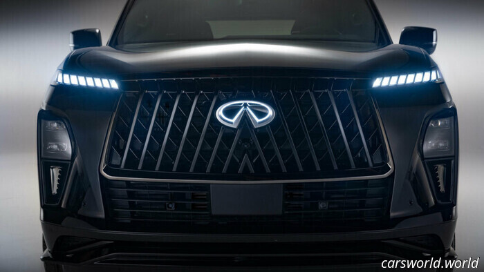 El SUV insignia de Infiniti se vuelve más oscuro al cruzar la barrera de los seis dígitos | Carscoops